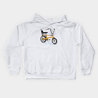 Buzzing new bicycle Kids Hoodie